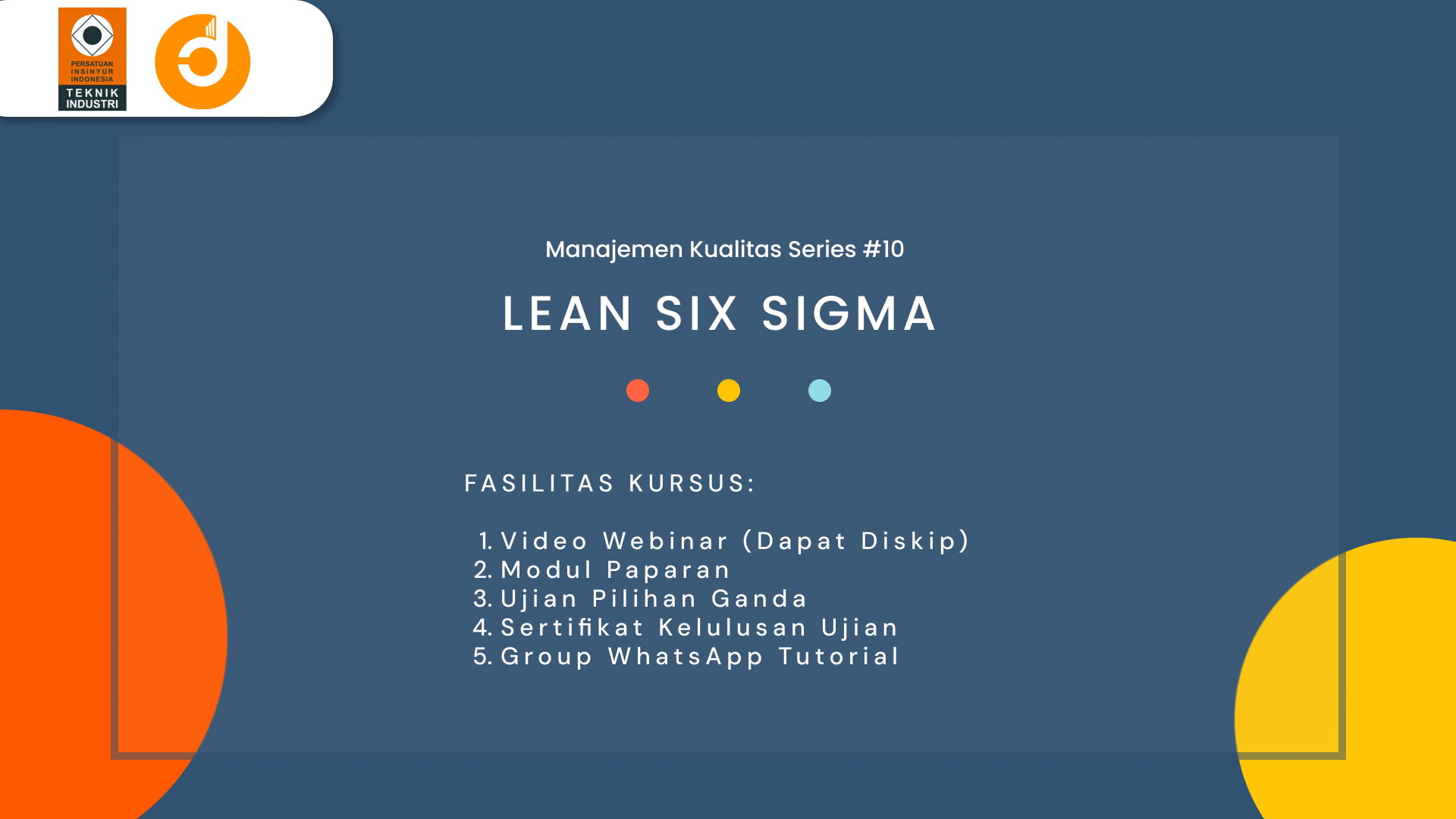 Lean Six Sigma