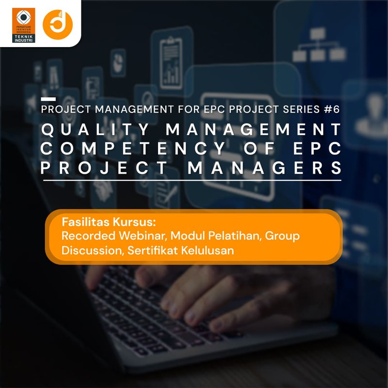 Quality Management Competency of EPC Project Managers