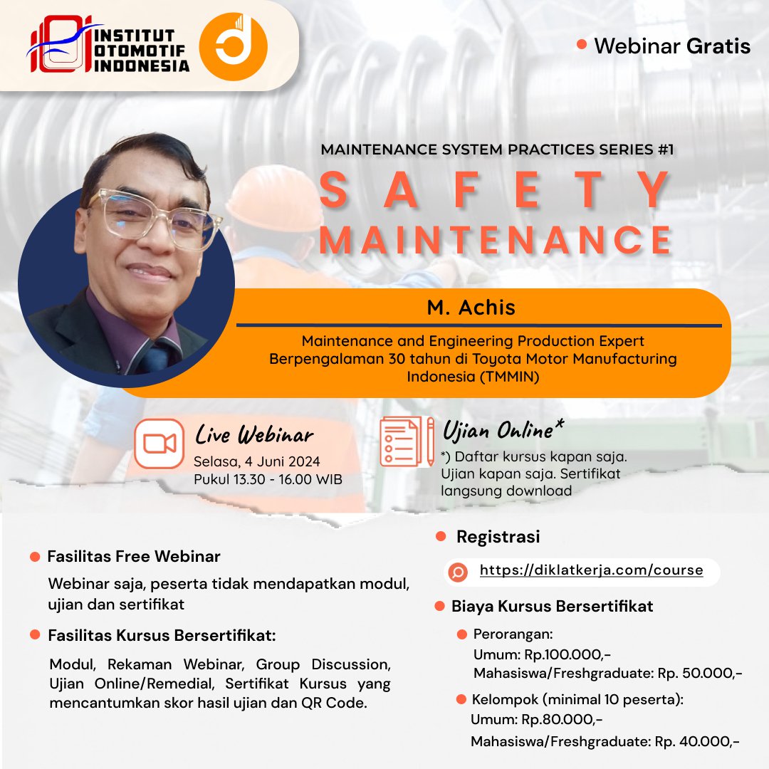 Safety Maintenance