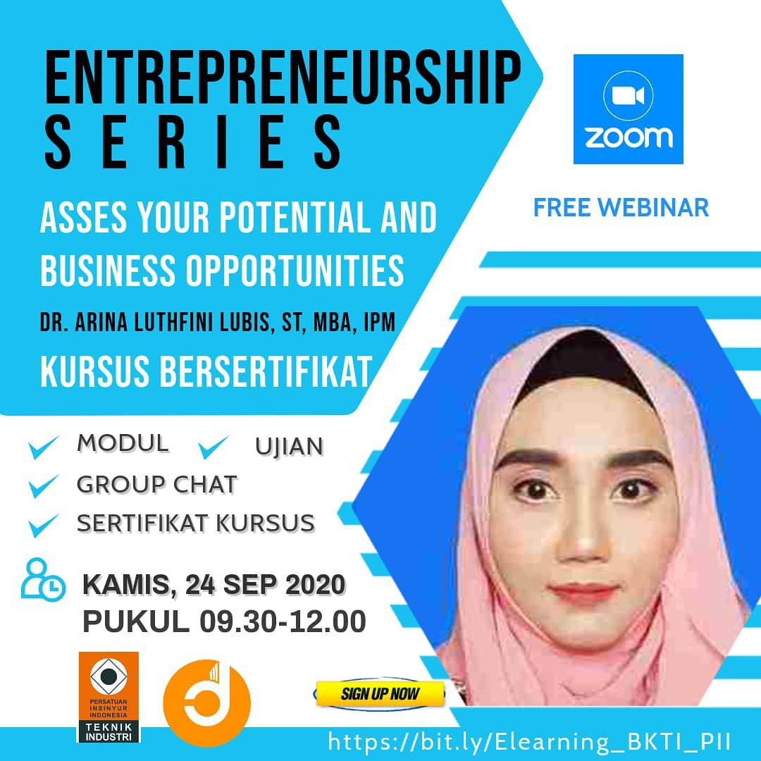 [Tanya Jawab] Asses Your Potential and Business Opportunities