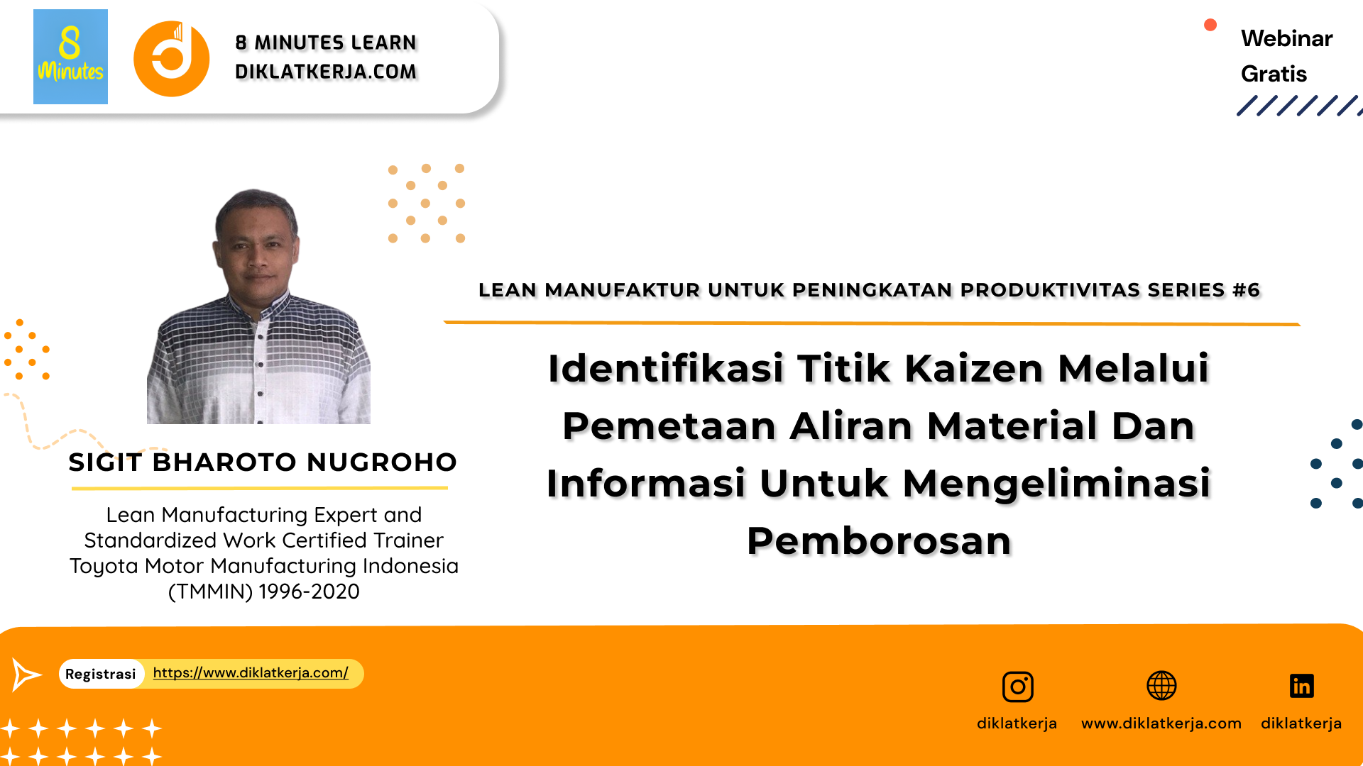 Identifikasi Titik Kaizen melalui Pemetaan Aliran Material dan Informasi untuk Mengeliminasi Pemborosan