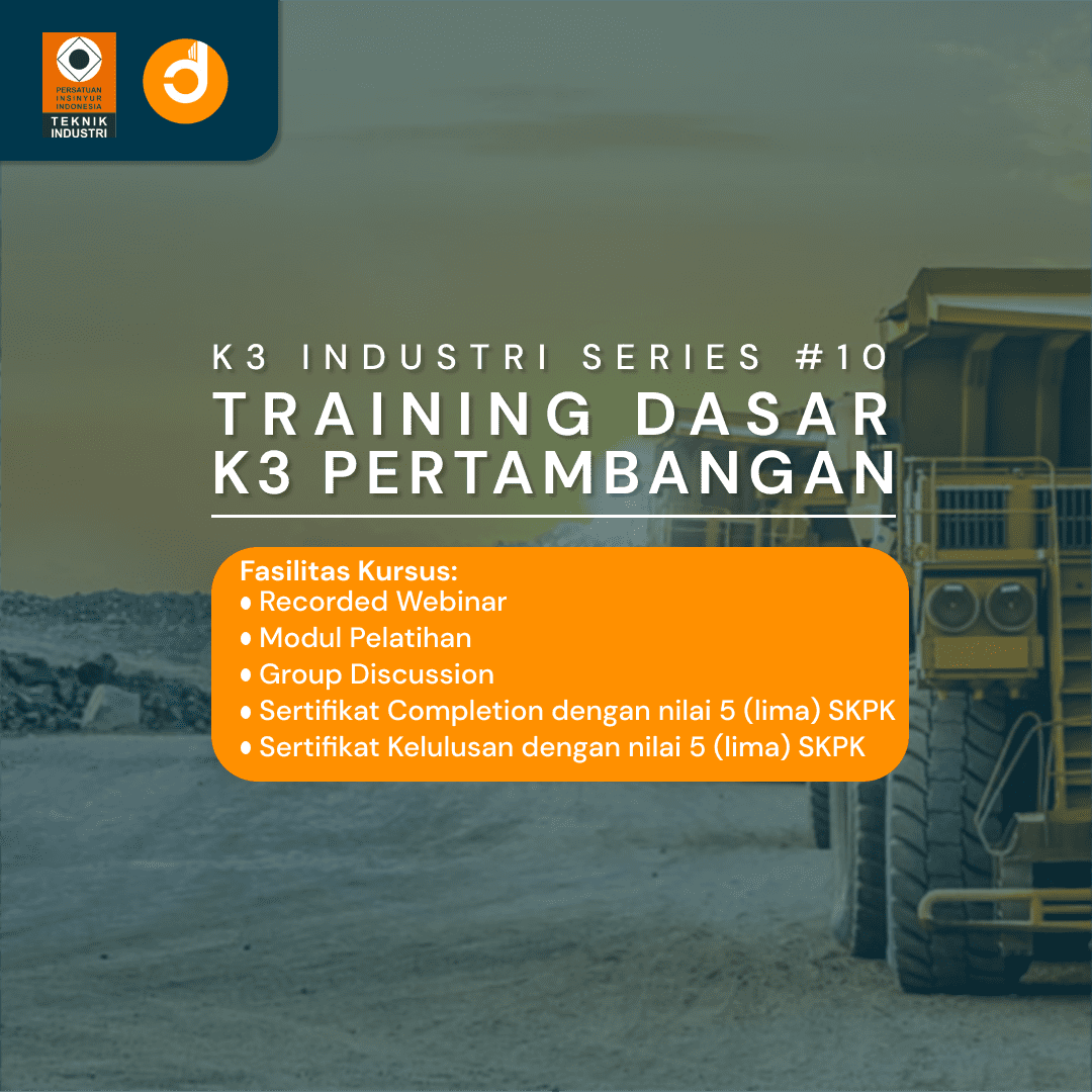 Training Dasar K3 Pertambangan