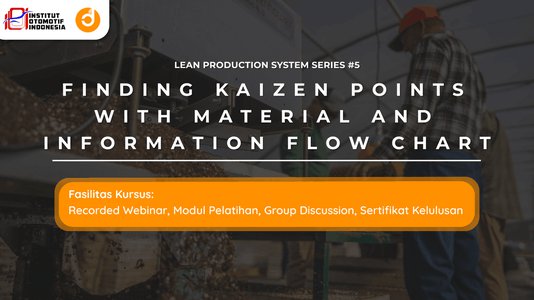 Finding Kaizen Points with Material and Information Flow Chart