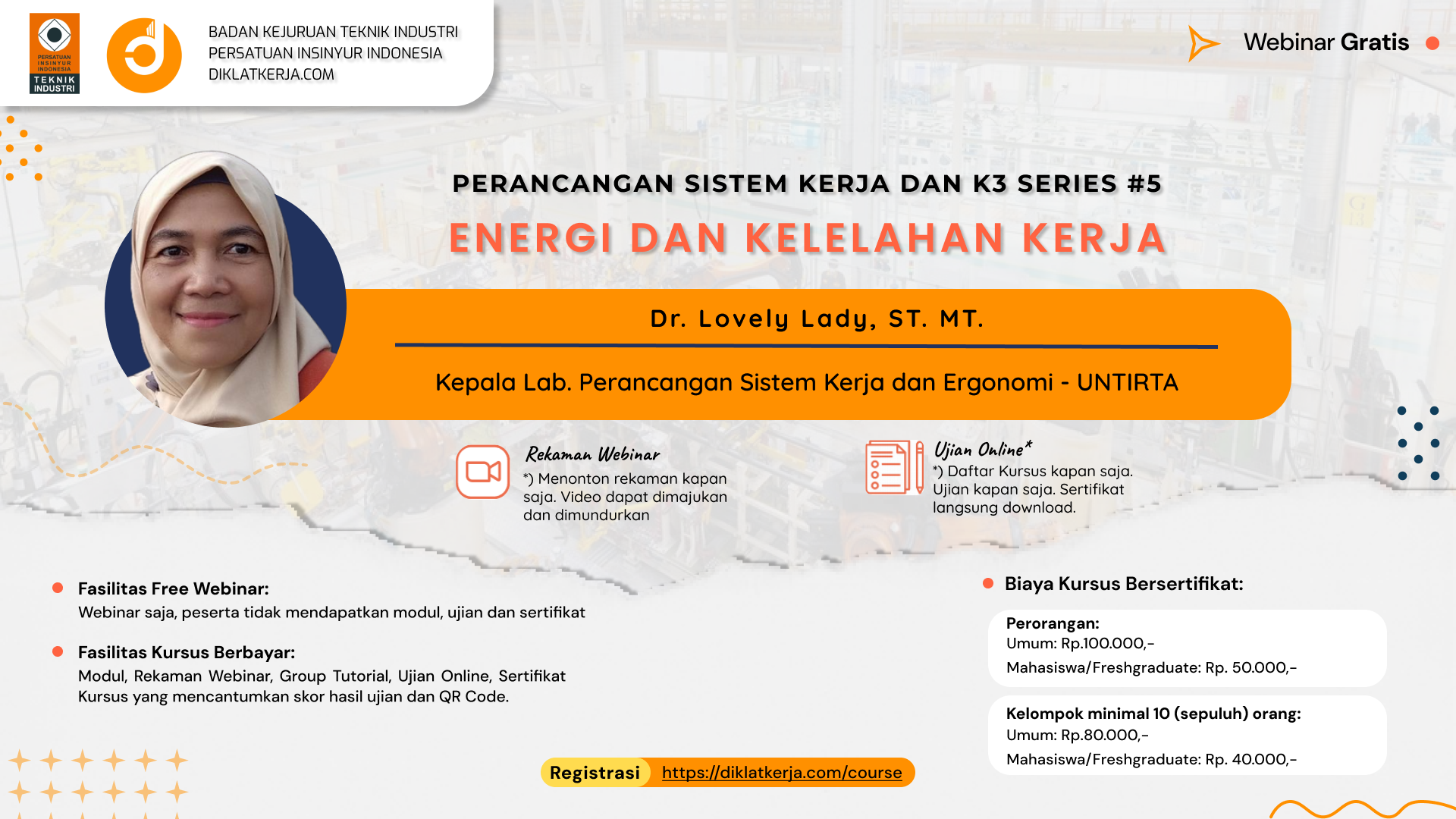 Energi dan Kelelahan Kerja