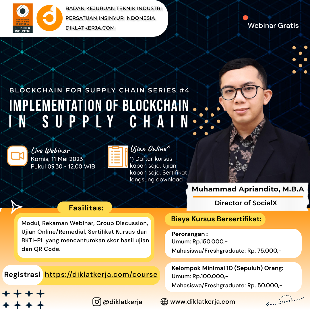 Implementation of Blockchain in Supply Chain