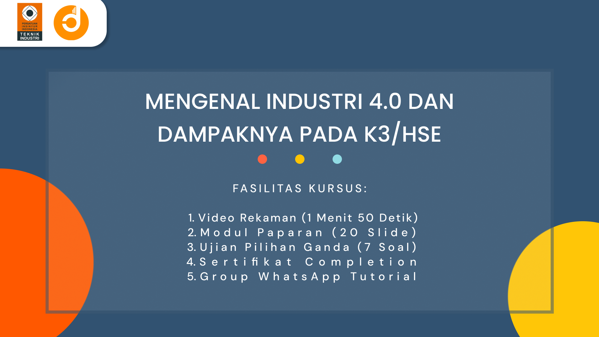 Mengenal Industri 4.0 dan Dampaknya pada K3_HSE