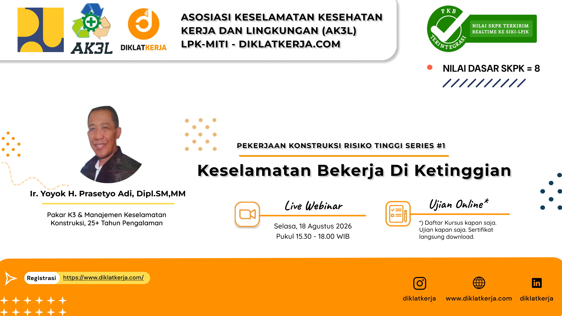 Keselamatan Bekerja di Ketinggian