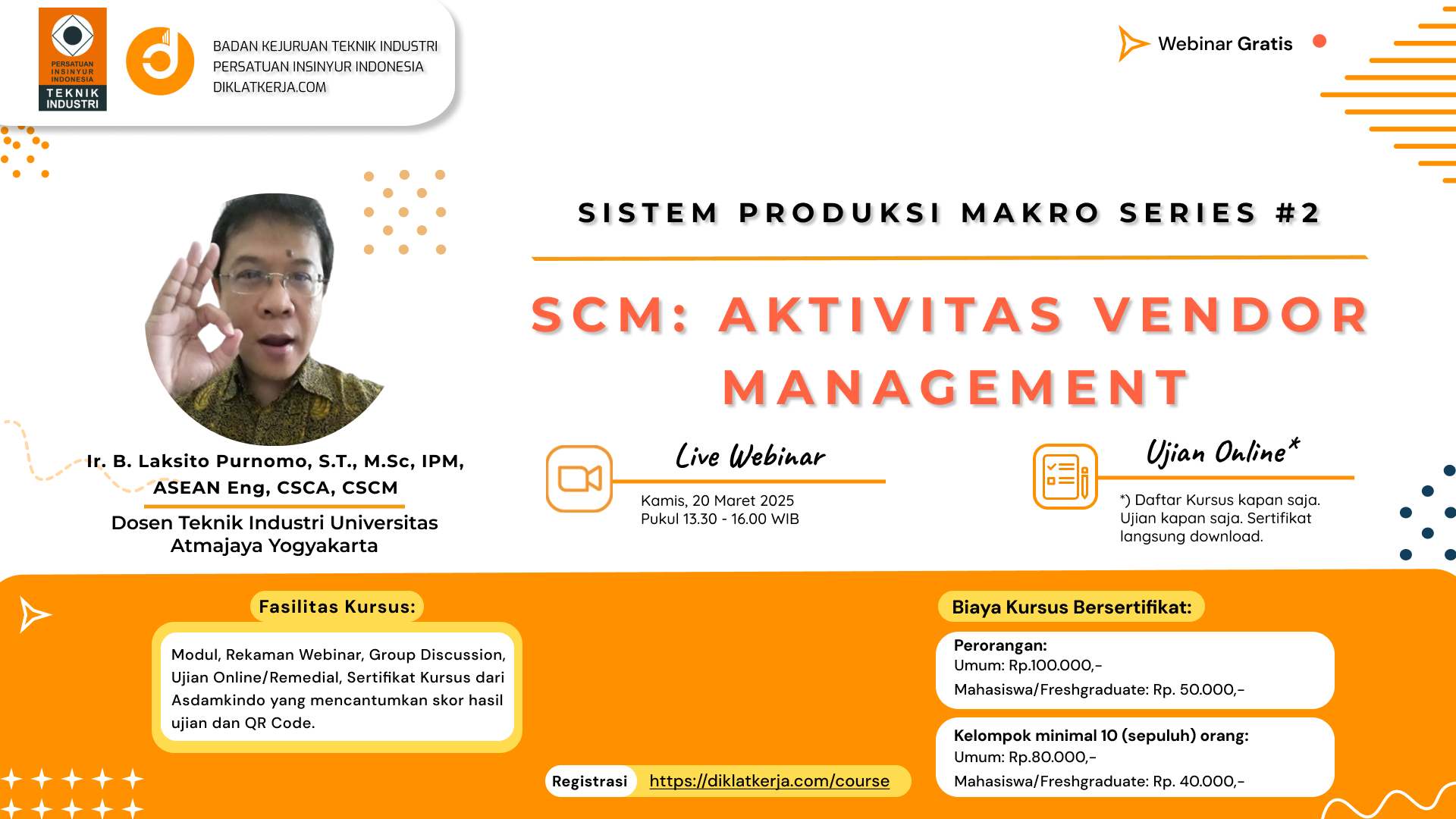 SCM: Aktivitas Vendor Management