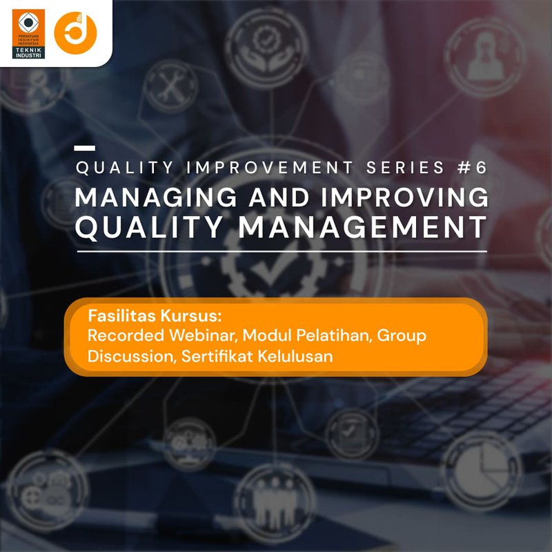 Managing and Improving Quality Management
