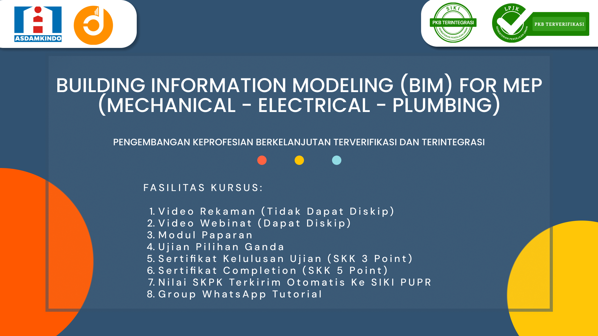 Building Information Modeling (BIM) for MEP (Mechanical - Electrical - Plumbing)