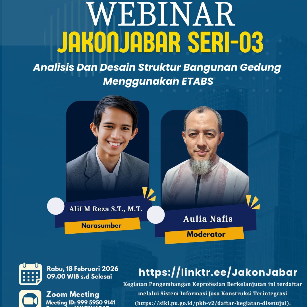 Analisis dan Desain Struktur Bangunan Gedung Menggunakan ETABS