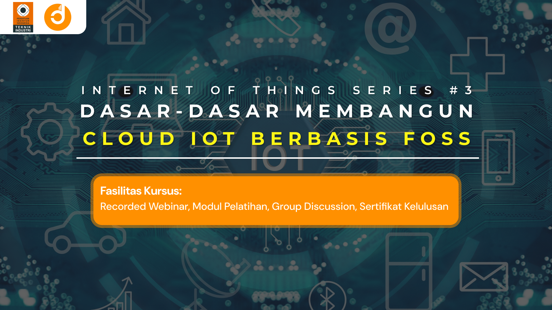 Dasar-dasar Membangun Cloud IoT Berbasis FOSS