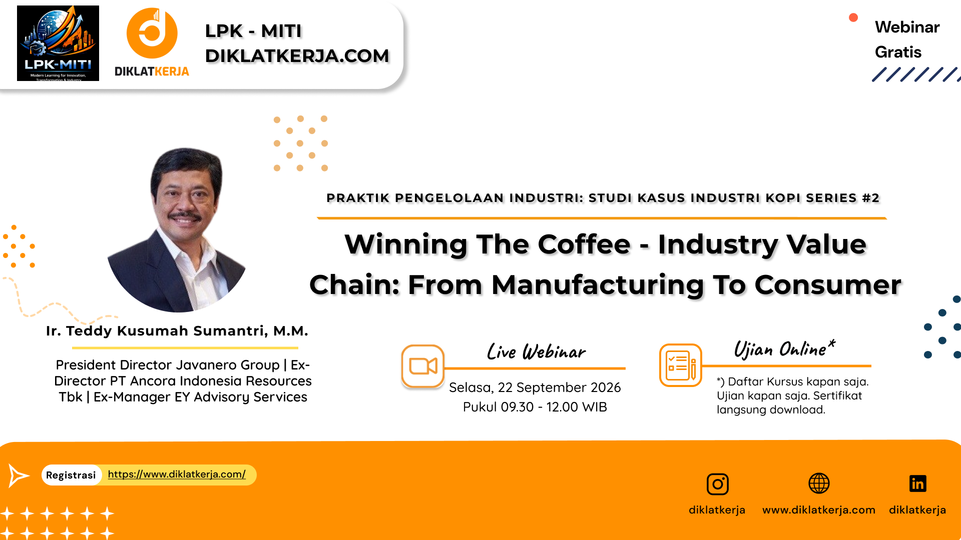 Winning the Coffee - Industry Value Chain: From Manufacturing to Consumer