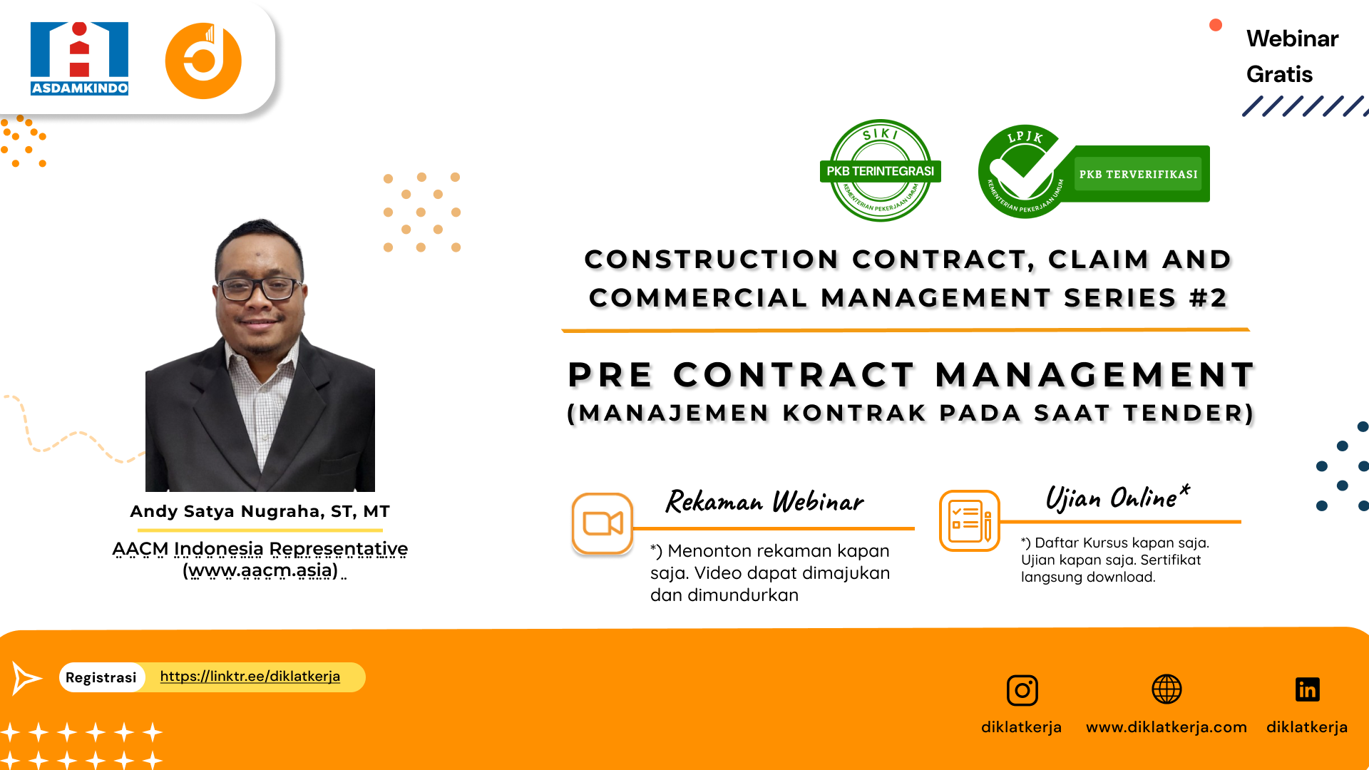 Pre Contract Management