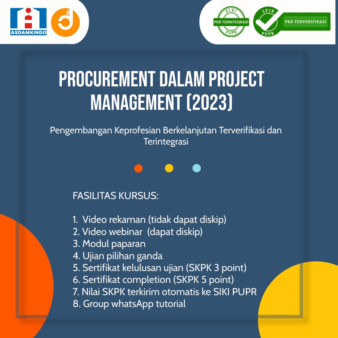 Procurement dalam Project Management (2023)