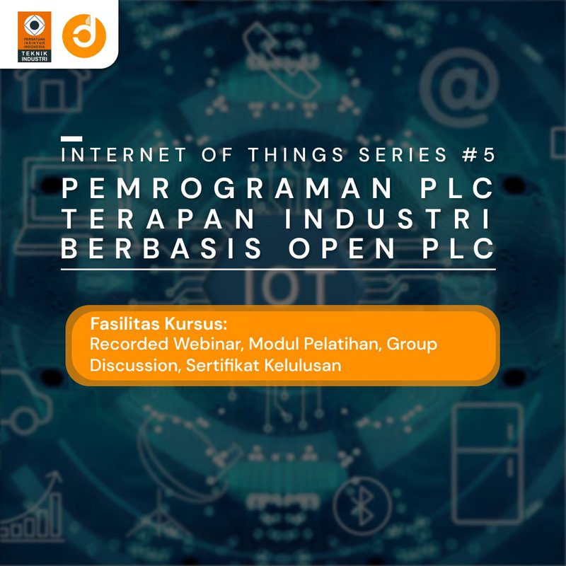 Pemrograman PLC Terapan Industri Berbasis OpenPLC