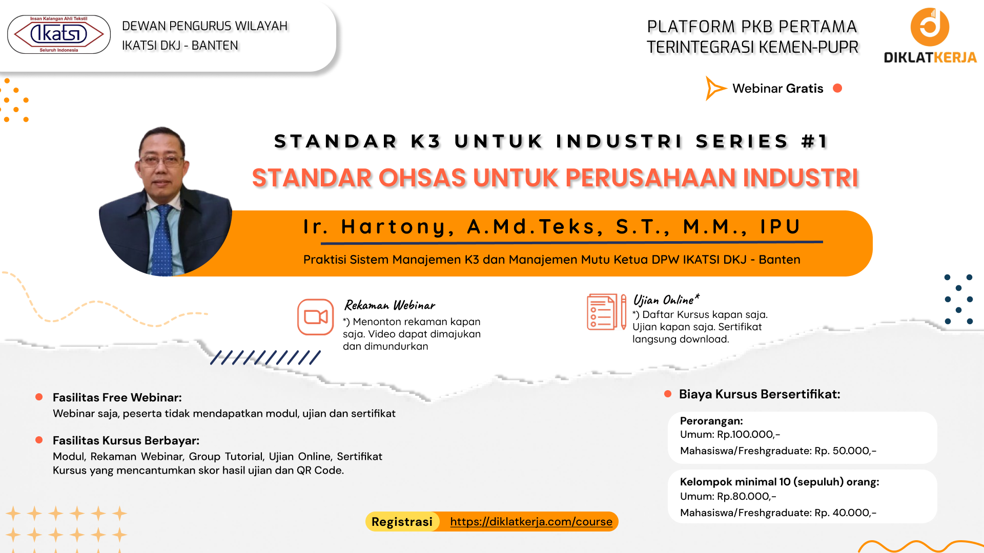 Standar OHSAS untuk Perusahaan Industri