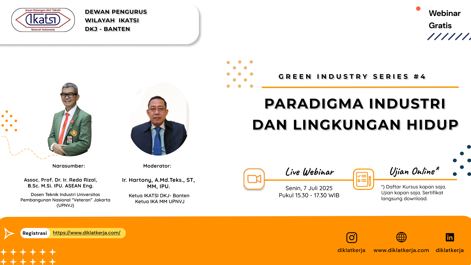 Paradigma Industri dan Lingkungan Hidup