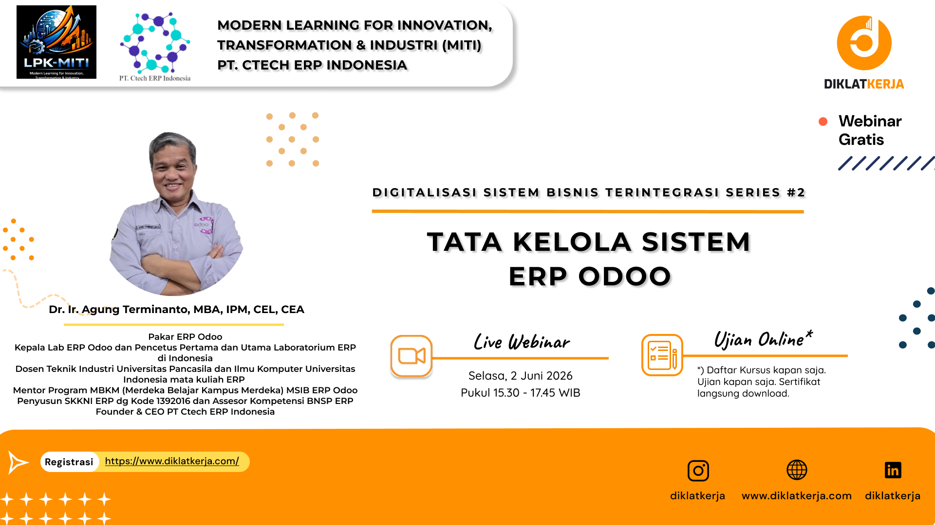 Tata Kelola Sistem ERP Odoo
