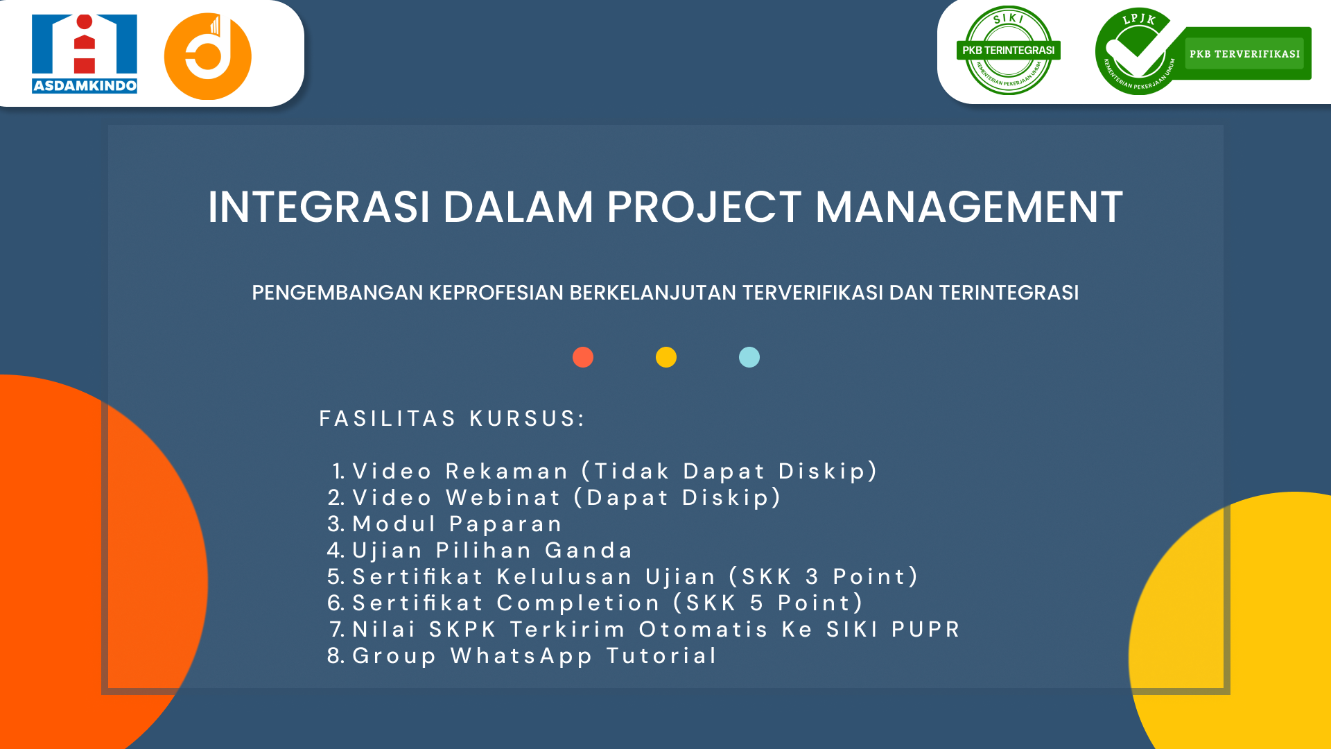 Integrasi dalam Project Management