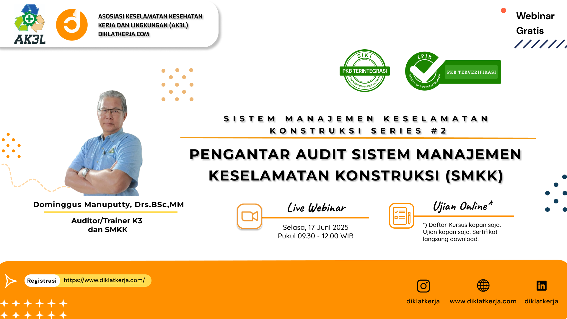 Pengantar Audit Sistem Manajemen Keselamatan Konstruksi (SMKK)