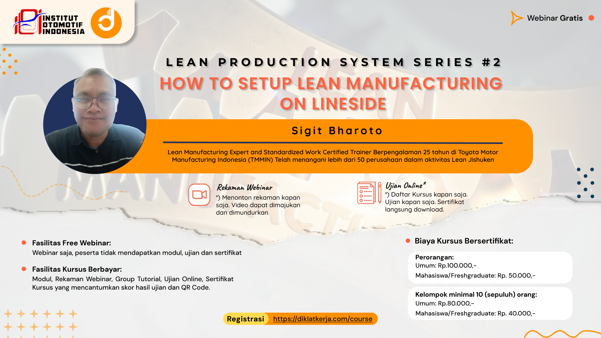 How to Setup Lean Manufacturing on Lineside