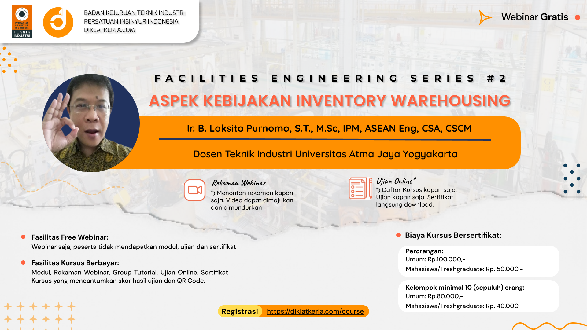 Aspek Kebijakan Inventory Warehousing