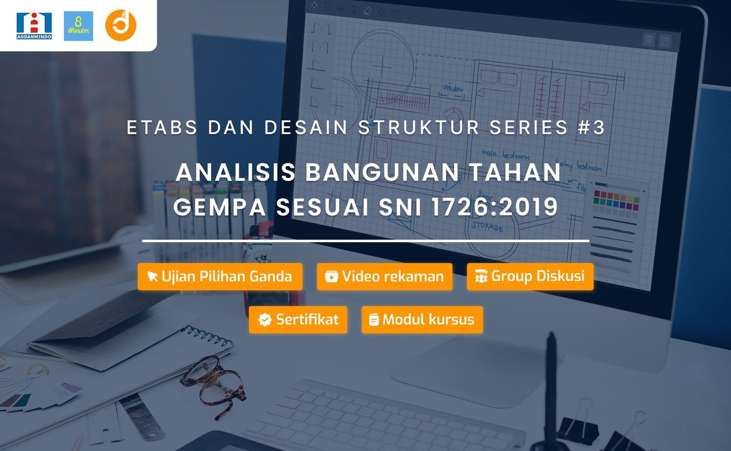Analisis Bangunan Tahan Gempa Sesuai SNI 1726:2019