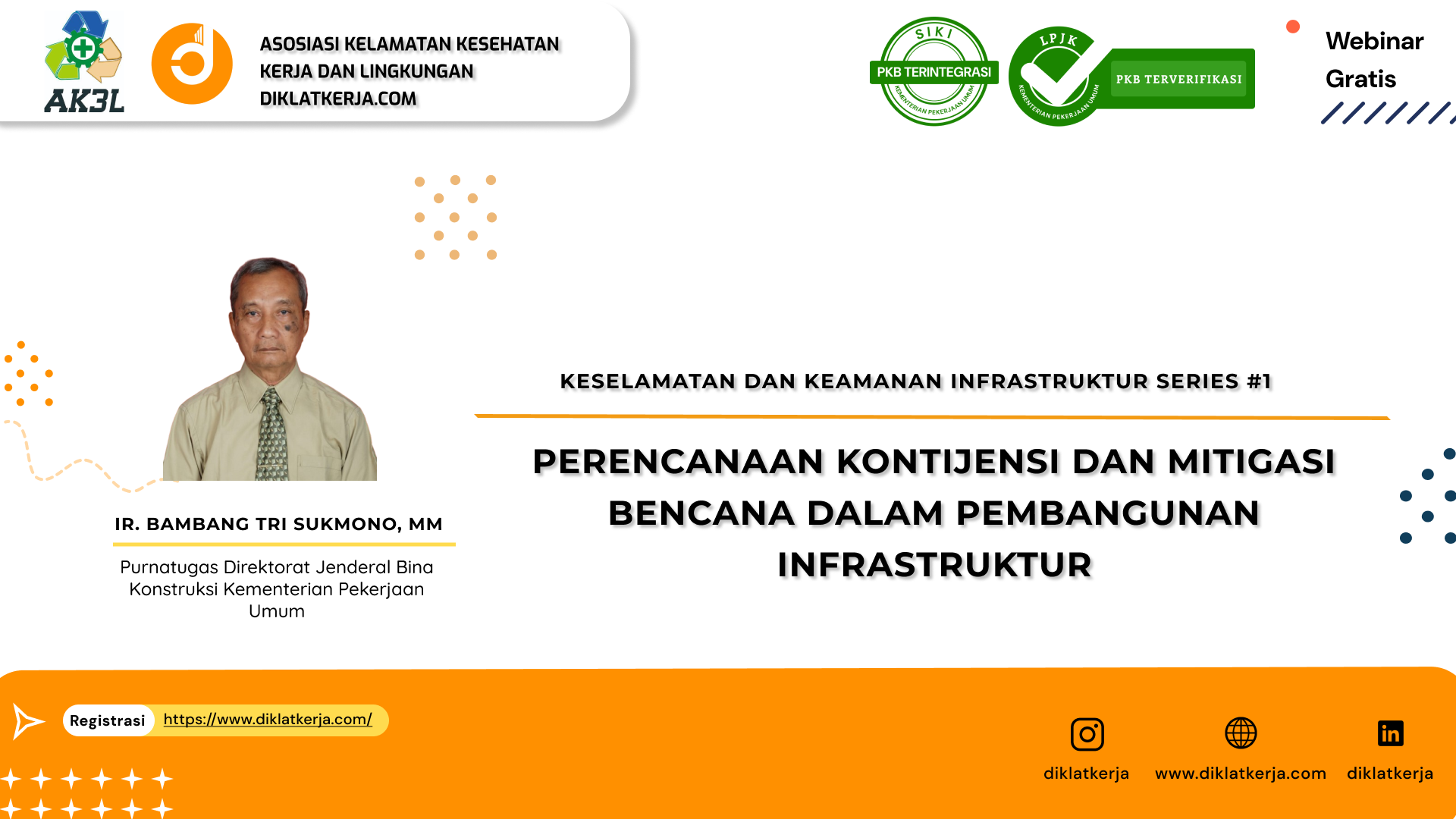 Perencanaan Kontijensi dan Mitigasi Bencana dalam Pembangunan Infrastruktur