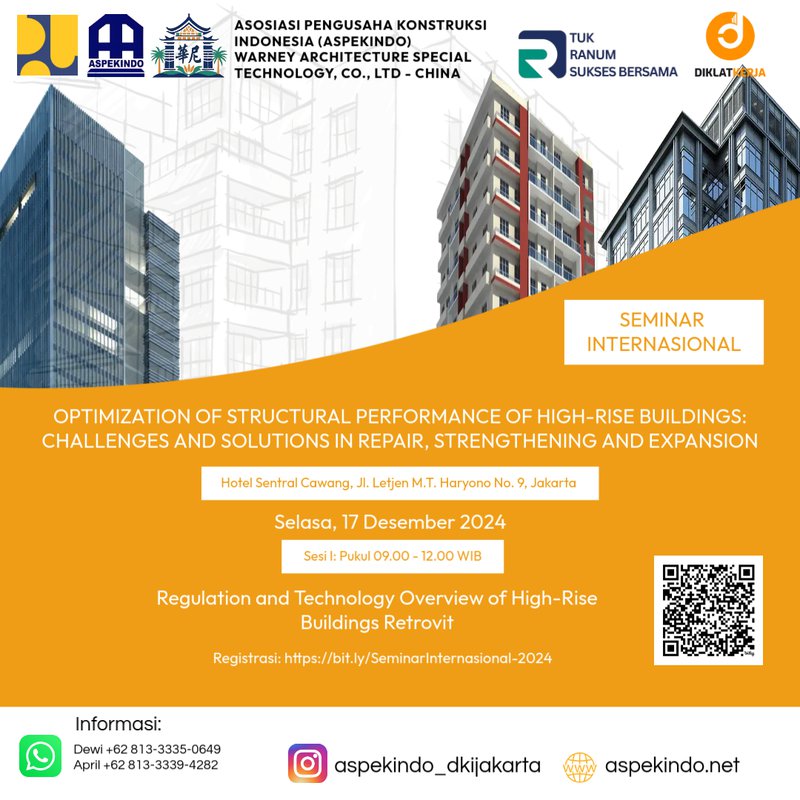 Regulation and Technology Overview of High-Rise Buildings Retrovit