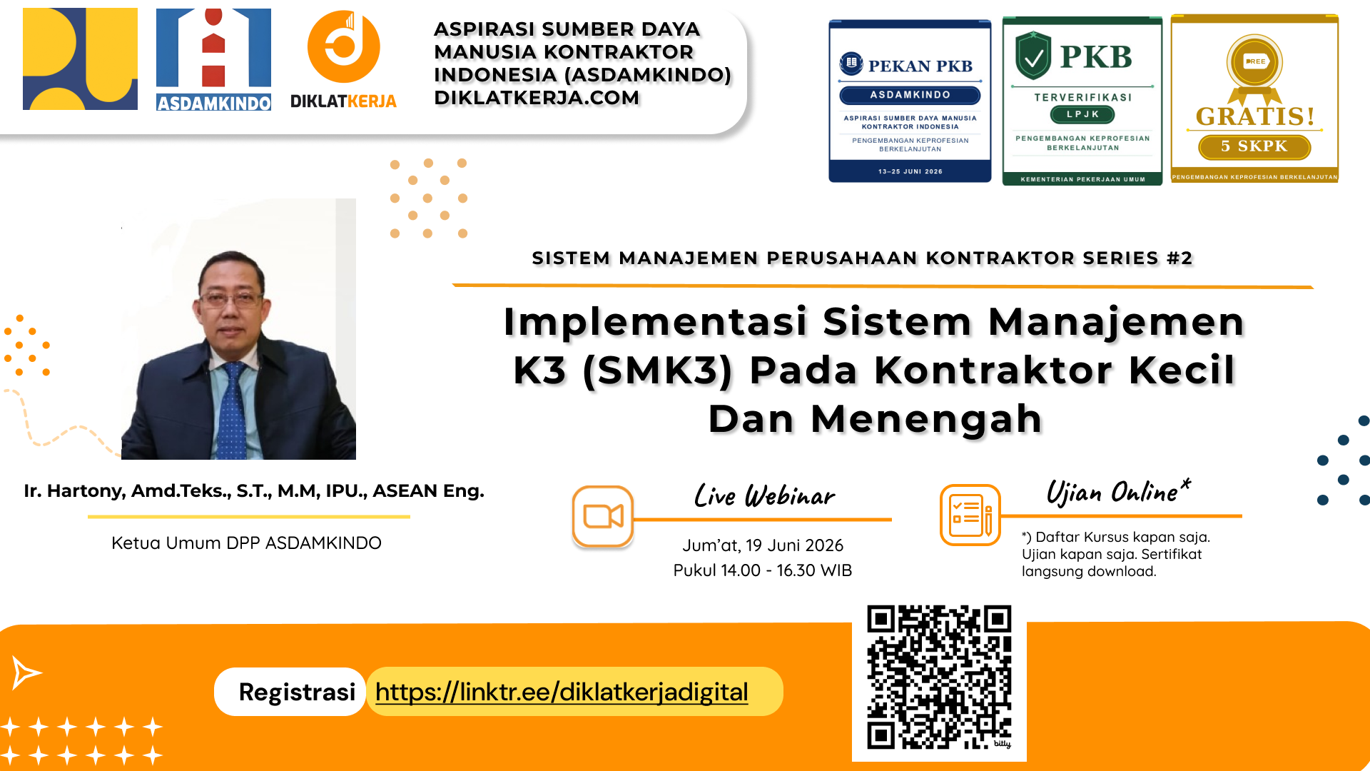 Penerapan Sistem Manajemen K3 (SMK3) pada Kontraktor Kecil dan Menengah