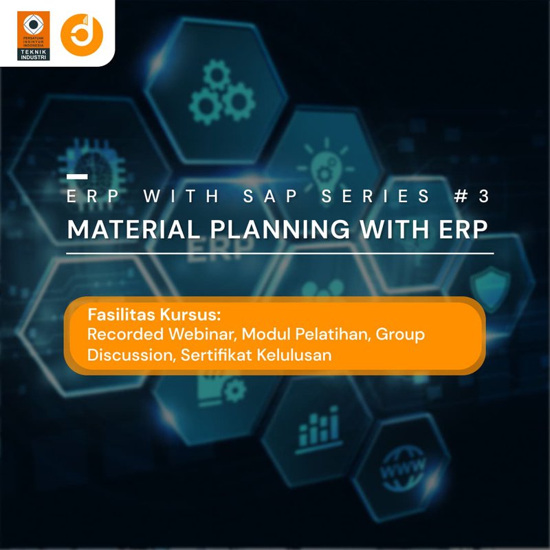 Material Planning with ERP