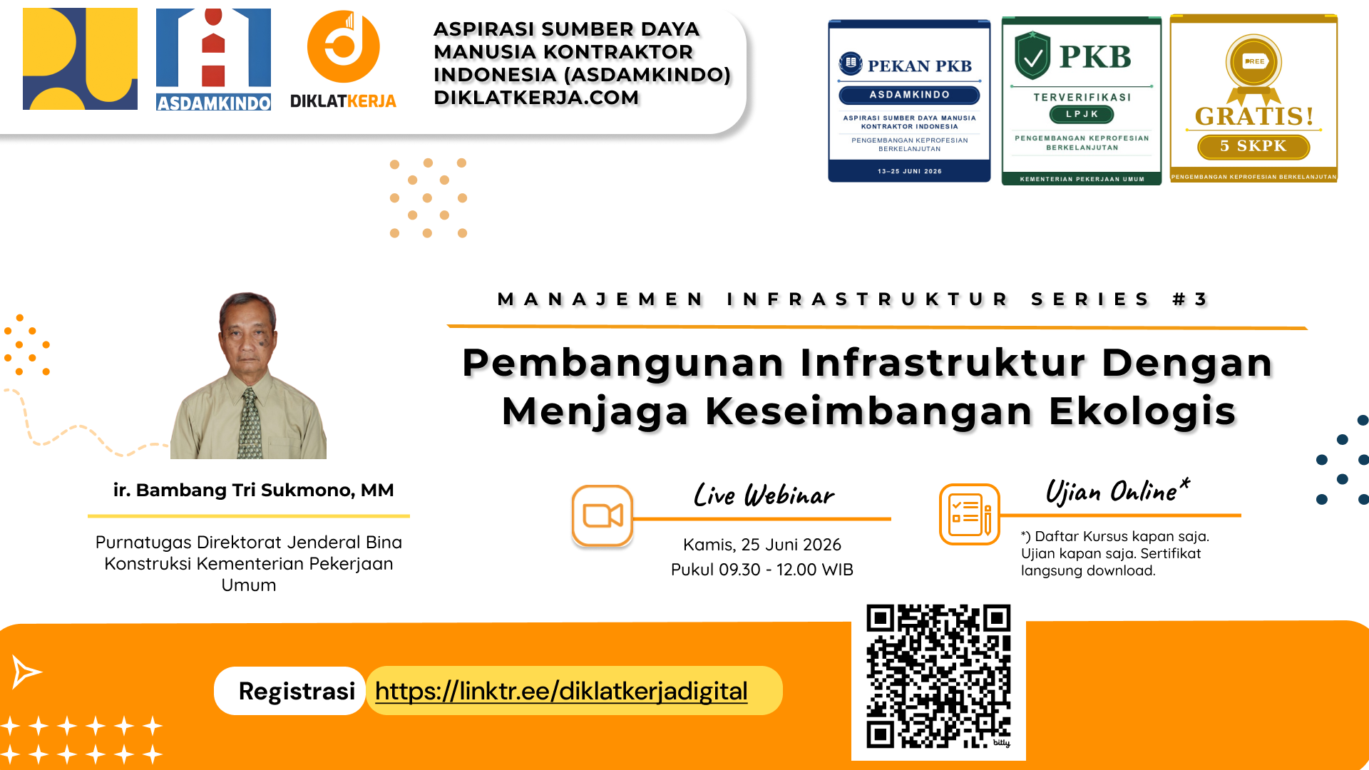 Pembangunan Infrastruktur dengan Menjaga Keseimbangan Ekologis