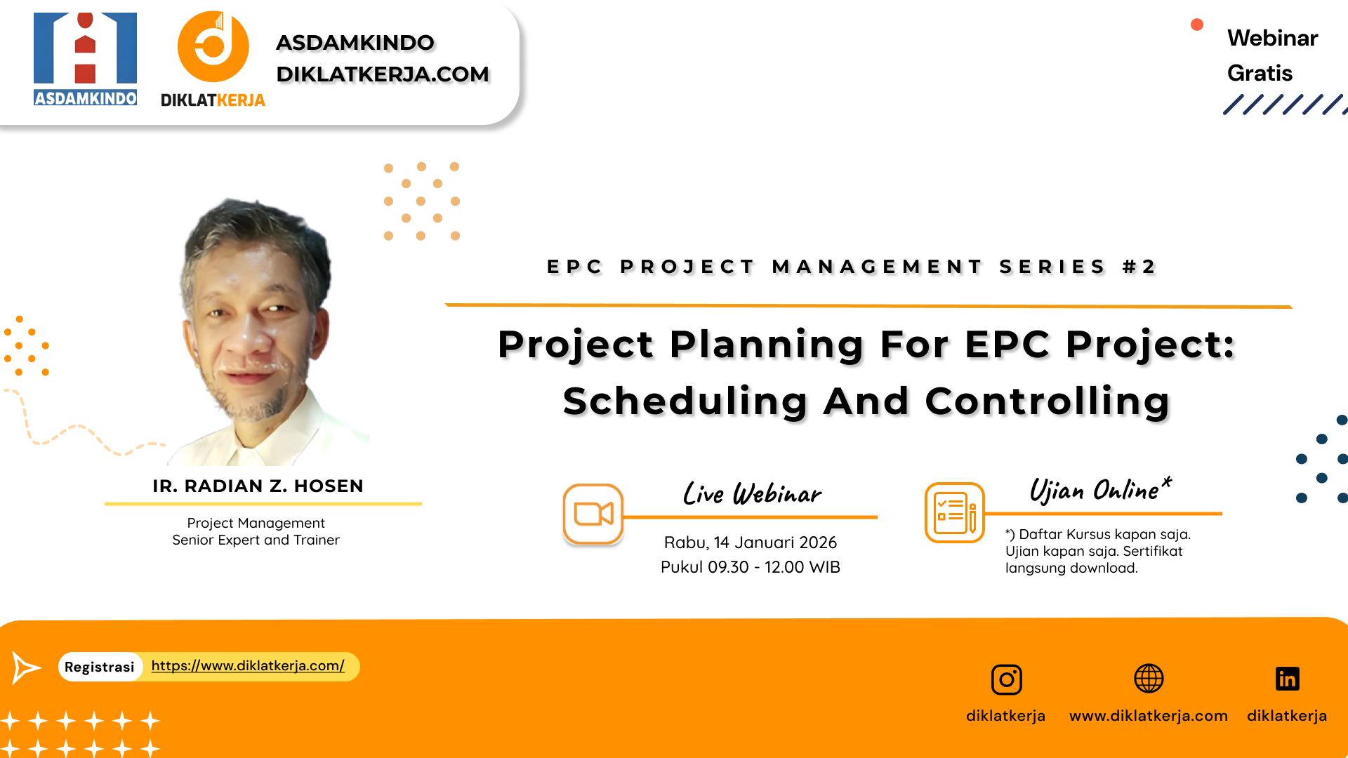 Project Planning for EPC Project: Scheduling and Controlling