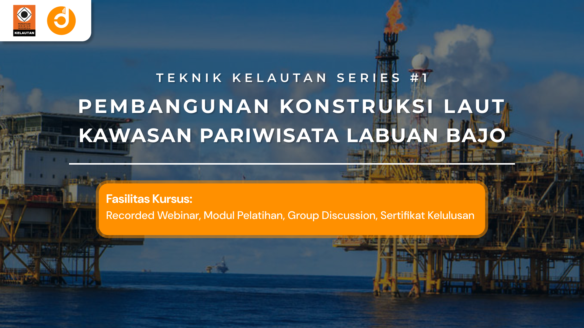 Pembangunan Konstruksi Laut Kawasan Pariwisata Labuan Bajo