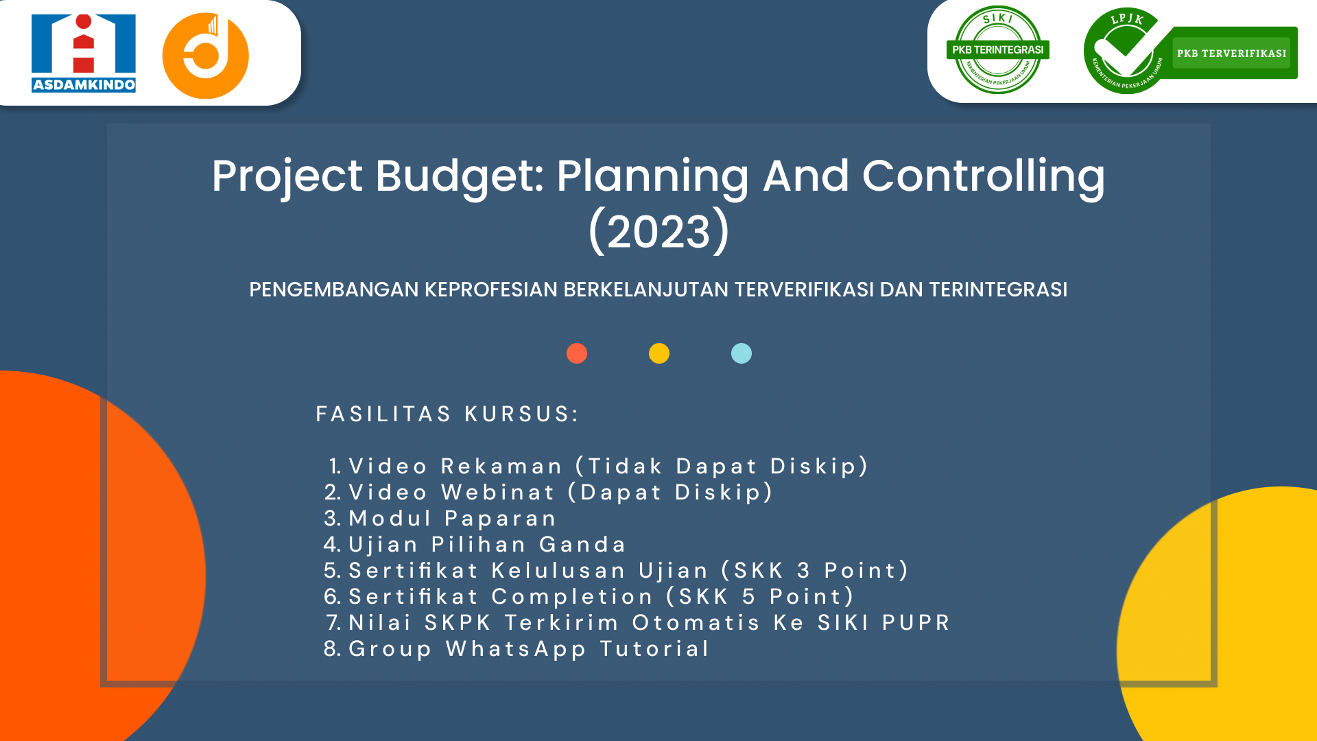 Project Budget: Planning and Controlling (2023)