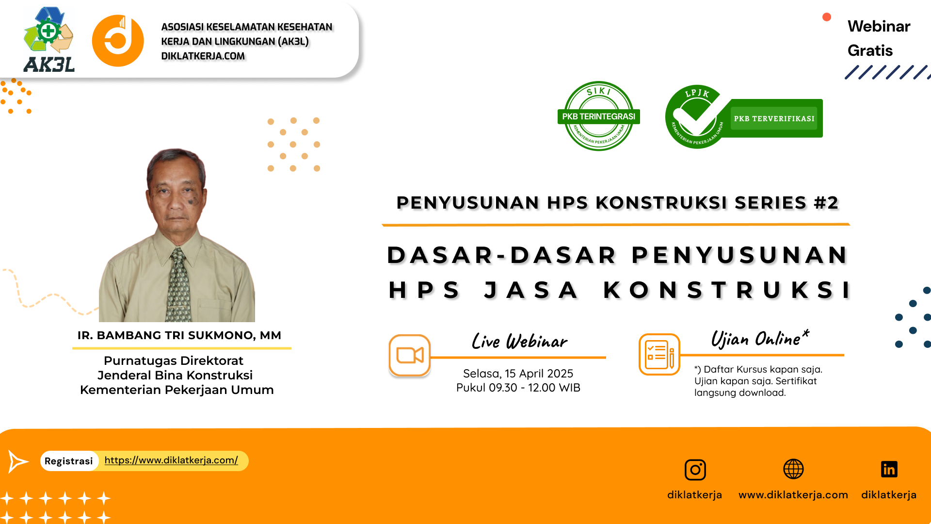 Dasar-dasar Penyusunan HPS Jasa Konstruksi