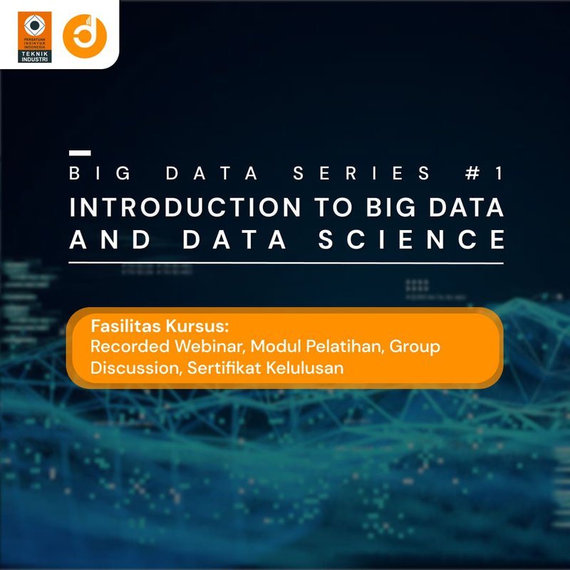 Introduction to Big Data and Data Science