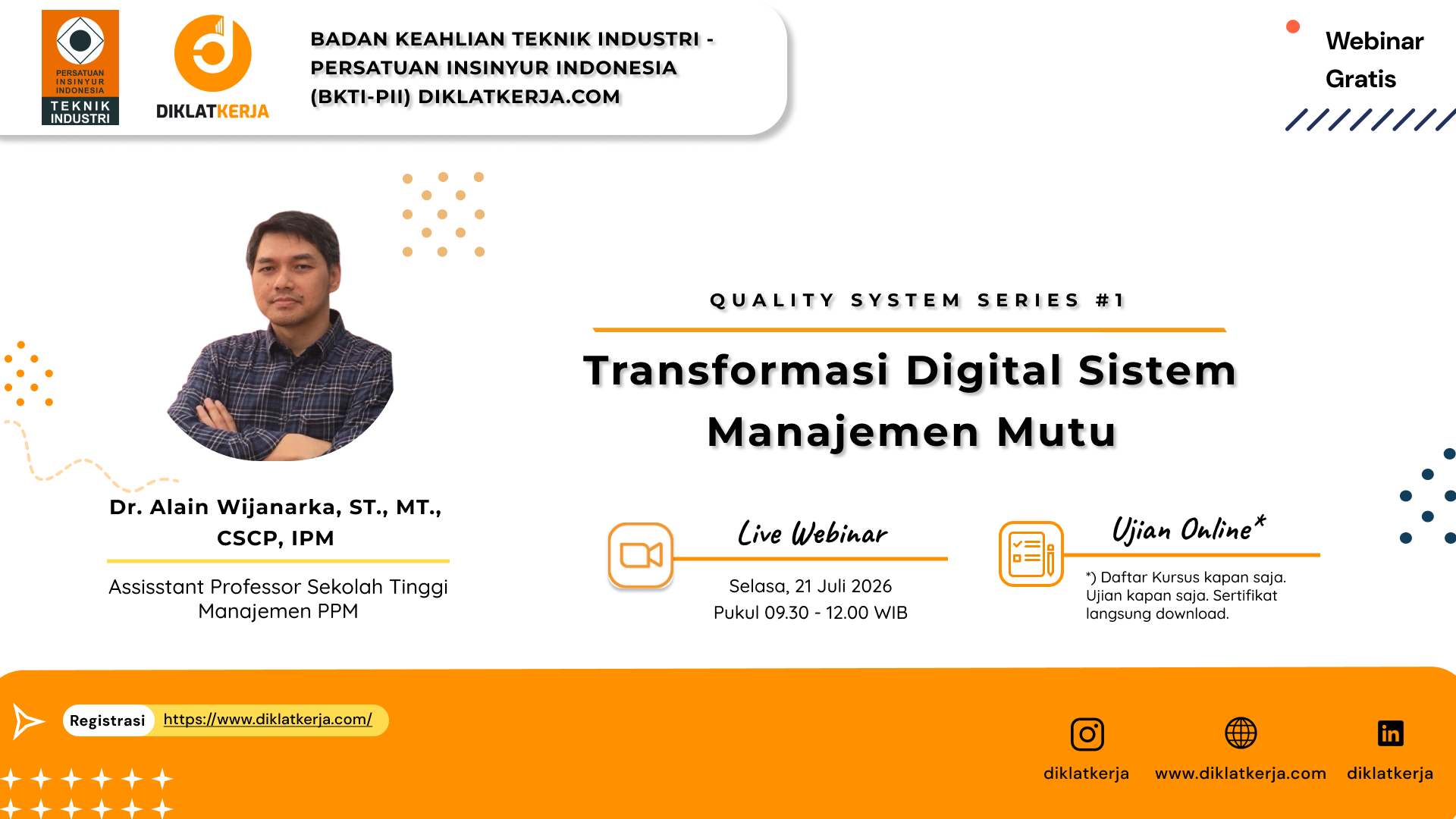 Transformasi Digital Sistem Manajemen Mutu