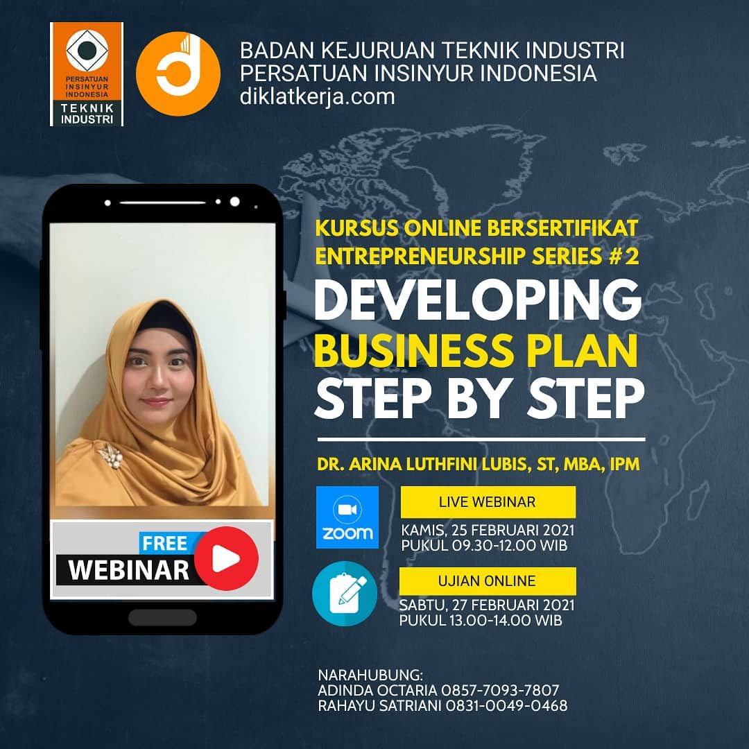 [Tanya Jawab] Developing Business Plan Step by Step