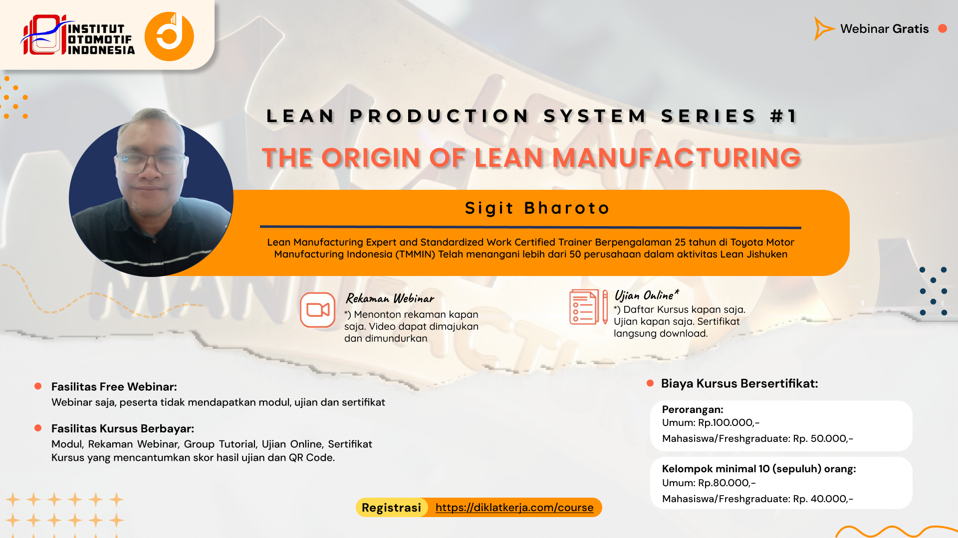 The Origin of Lean Manufacturing