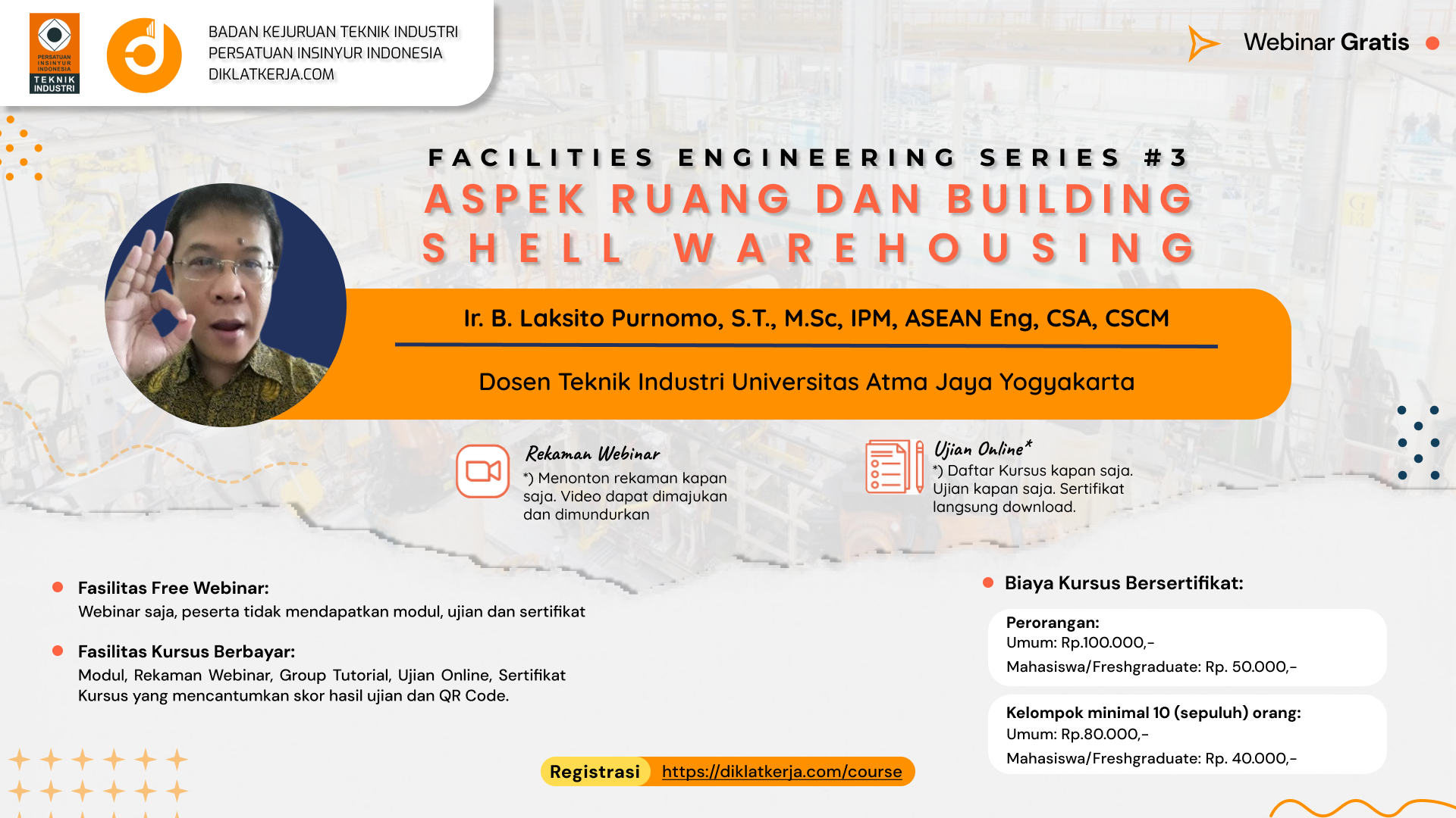 Aspek Ruang dan Building Shell Warehousing