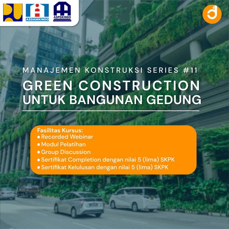 Green Construction untuk Bangunan Gedung