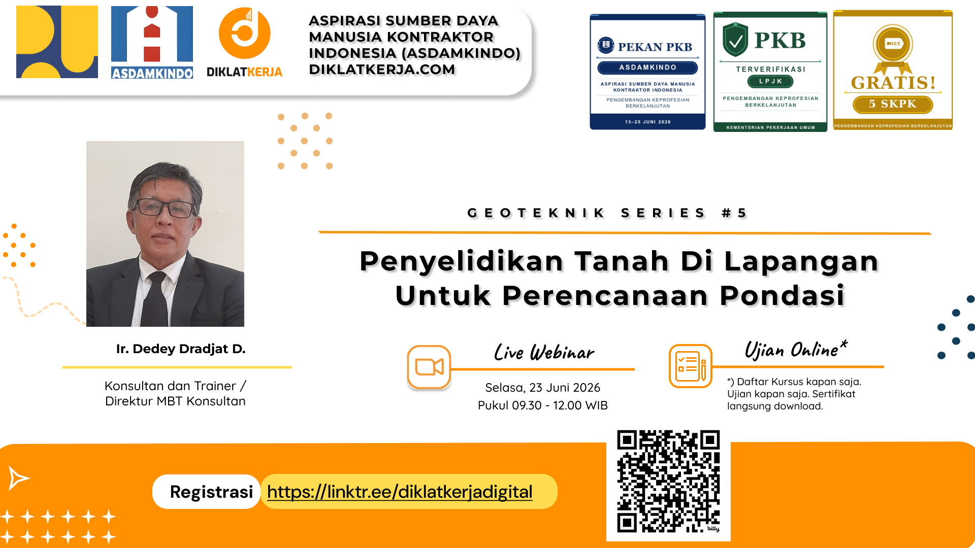 Penyelidikan Tanah di Lapangan untuk Perencanaan Pondasi