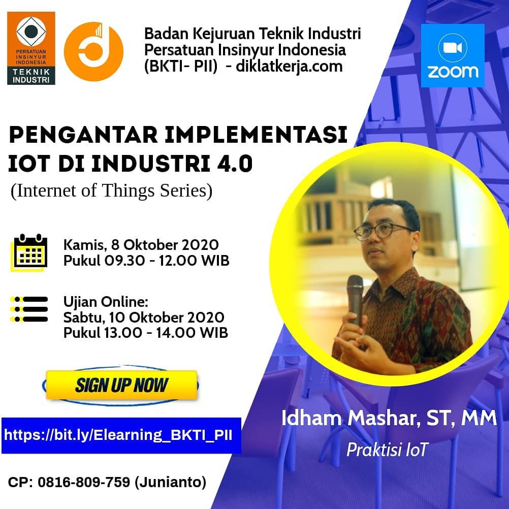 [Tanya Jawab] Pengantar Implementasi IoT di Industri 4.0