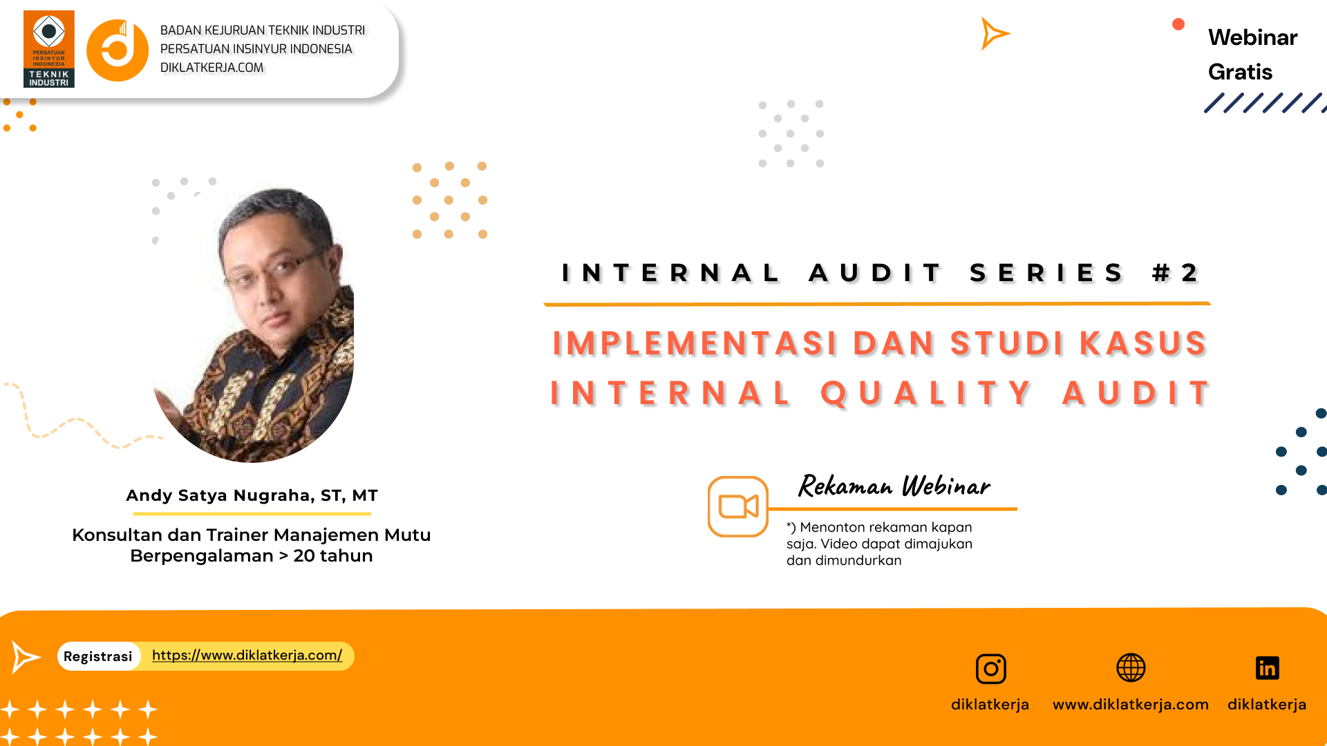 Implementasi dan Studi Kasus Internal Quality Audit