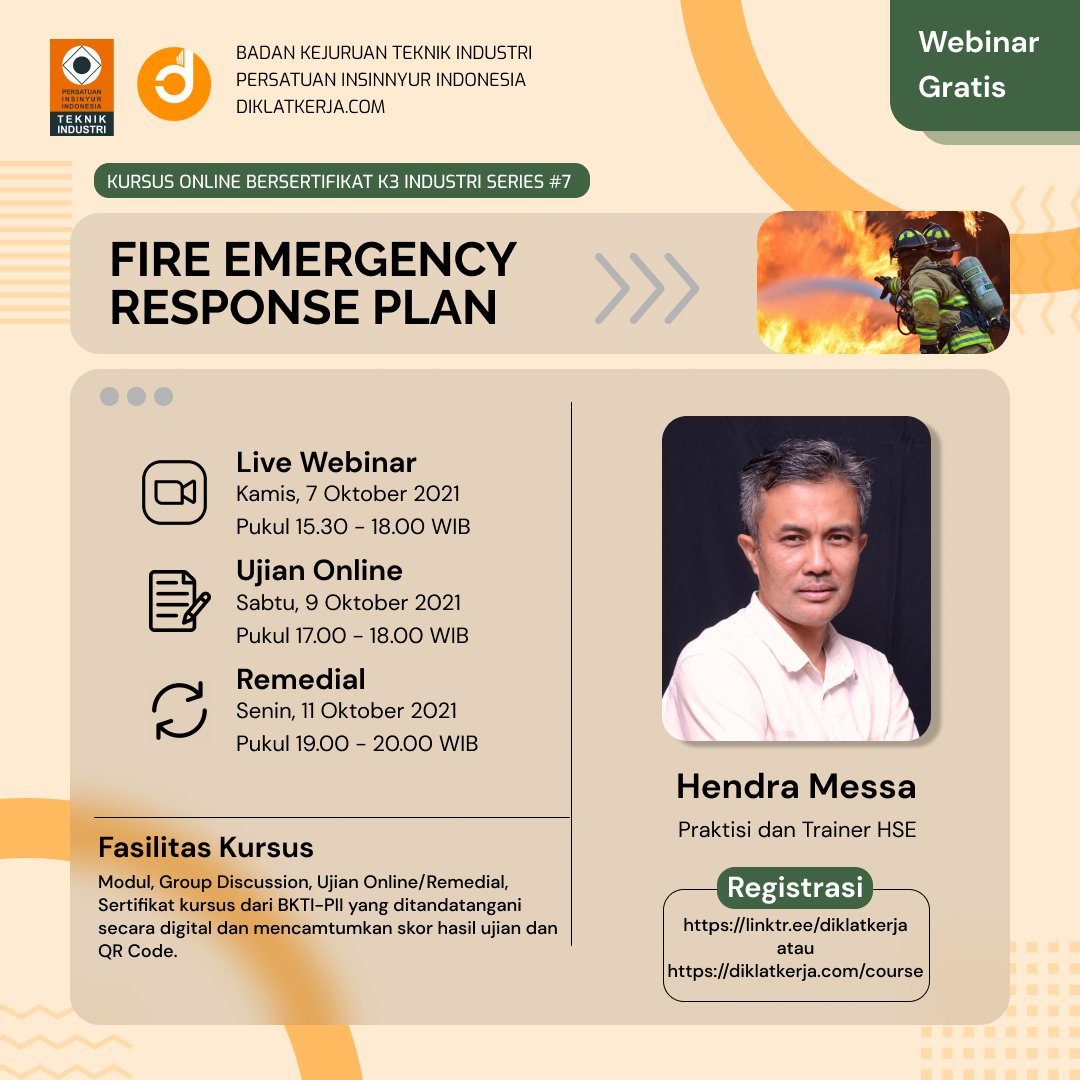 [Tanya Jawab] Fire Emergency Response Plan