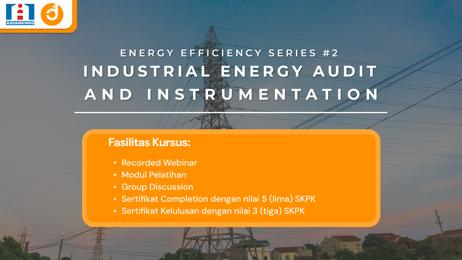 Industrial Energy Audit and Instrumentation