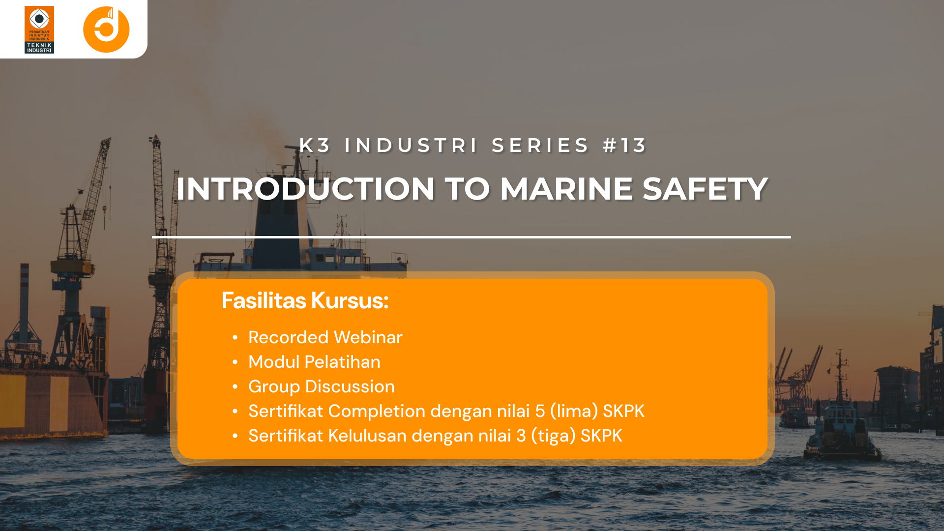 Introduction to Marine Safety