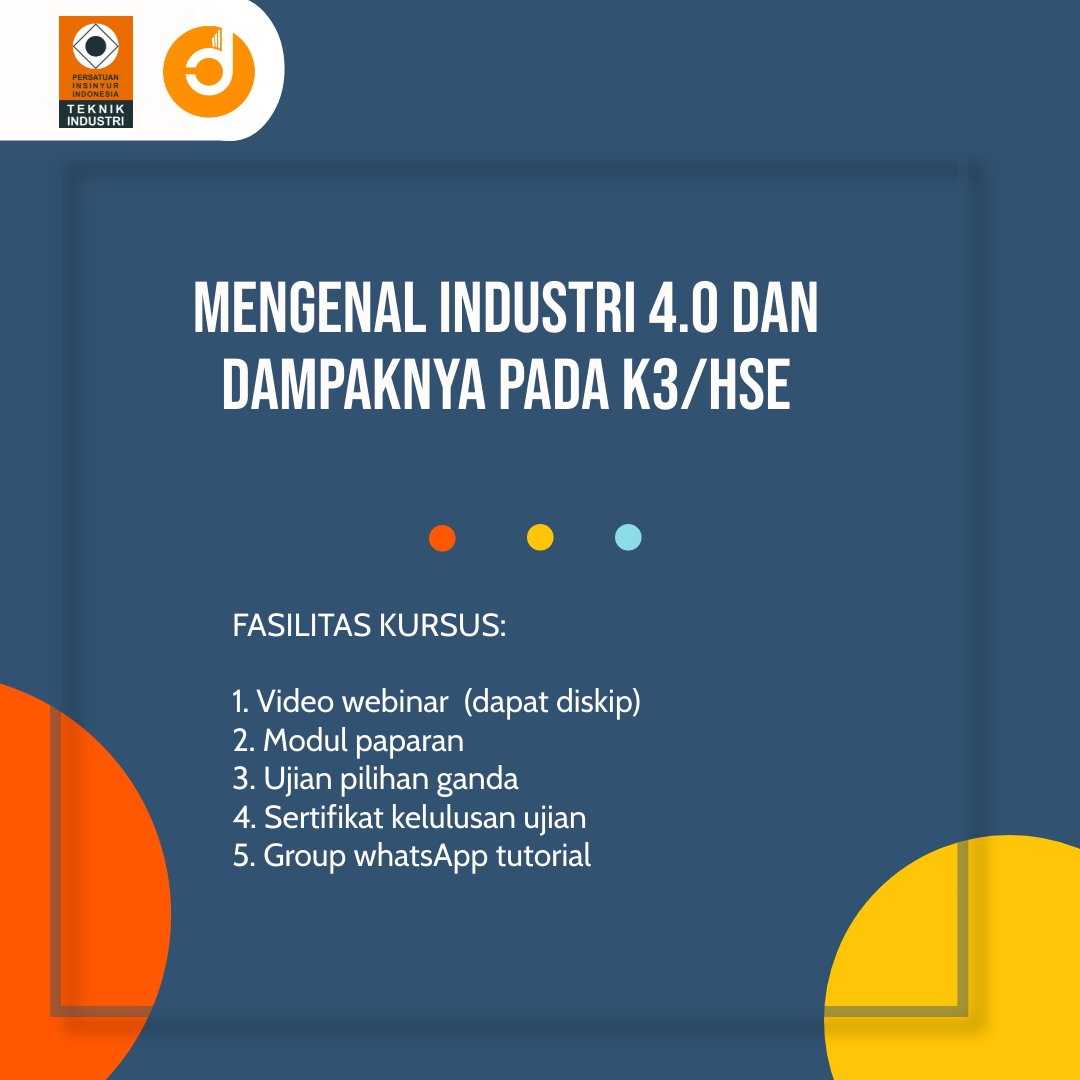 Mengenal Industri 4.0 dan Dampaknya pada K3_HSE